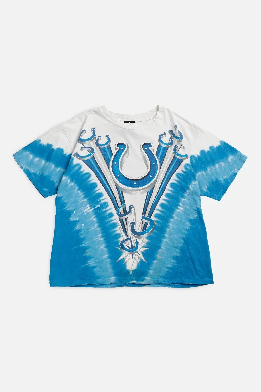 Vintage Indianapolis Colts NFL Tee - M Modern Contemporary Chic