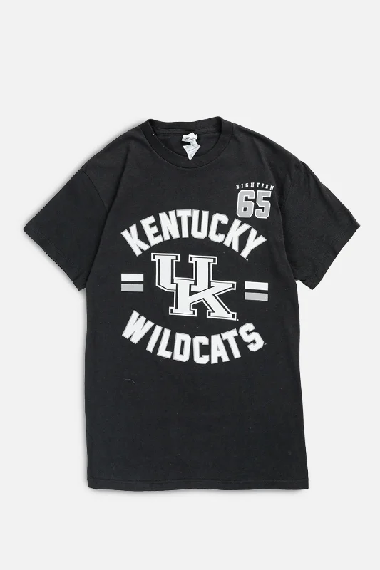 Vintage Kentucky Wildcats Tee - S Real Fur Shearling Chenille