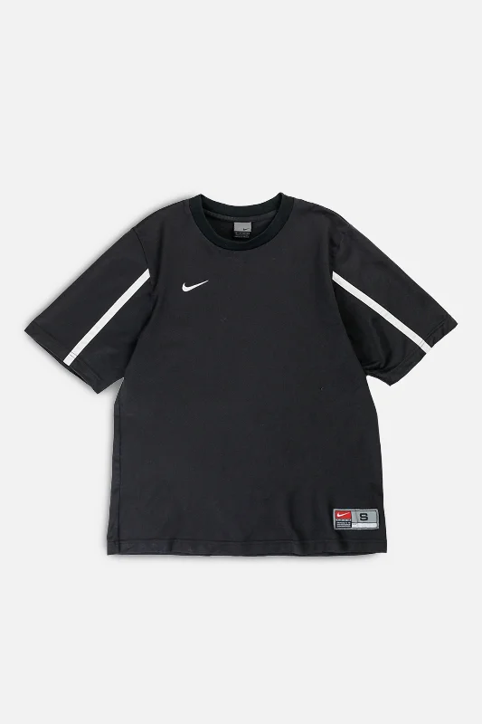Vintage Nike Athletic Tee - S Jersey Fabric Tulle Fabric Batik Fabric