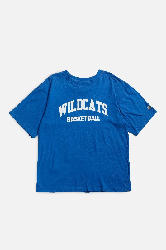 Vintage Wildcats Basketball Tee - L Cozy Warm Stylish