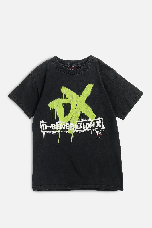 Vintage WWE D-Generation Tee - Women's XS Zippered Front Buttoned Front Snap Front
