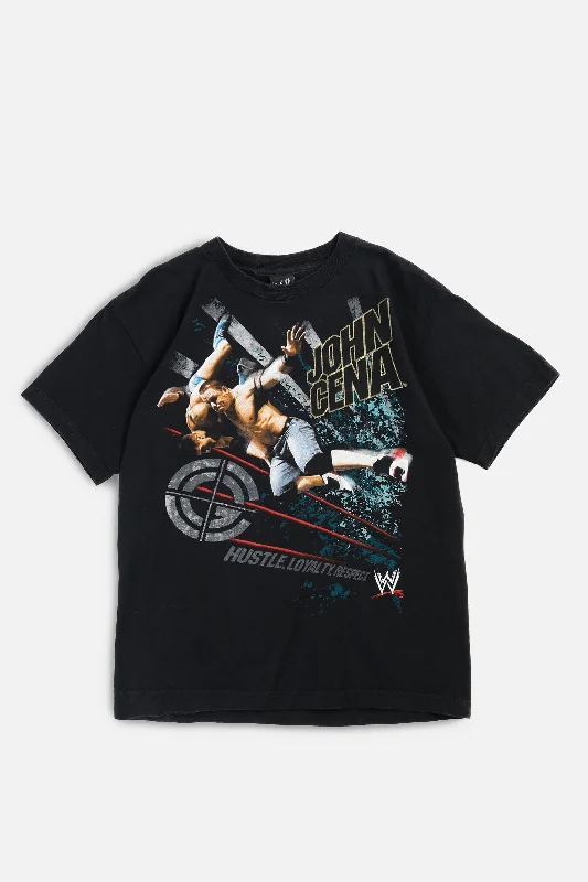 Vintage WWE John Cena Tee - Women's S Hooded Caped Shawl Collar