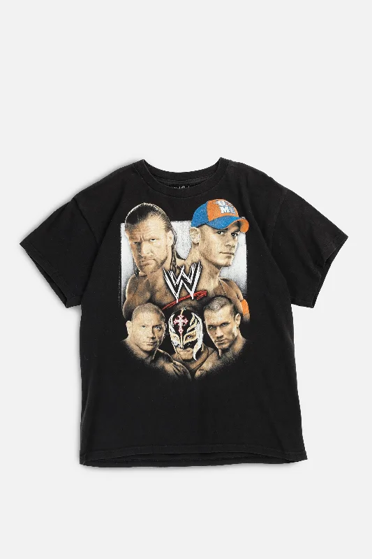 Vintage WWE Tee - Women's S Lace Blend Ribbed Blend Corduroy Blend