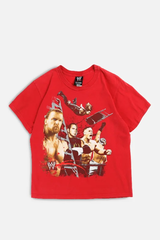 Vintage WWE Tee - Women's XS Jersey Fabric Tulle Fabric Batik Fabric