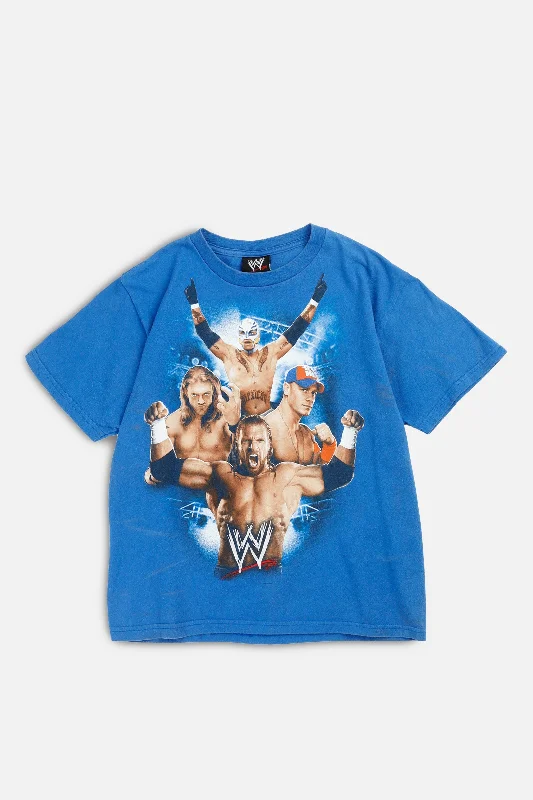 Vintage WWE Tee - Women's XS Seamless Knitted Crochet