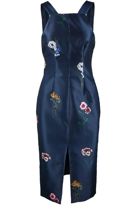After Glow Midi Dress Stylish Button-Up Midi Dress