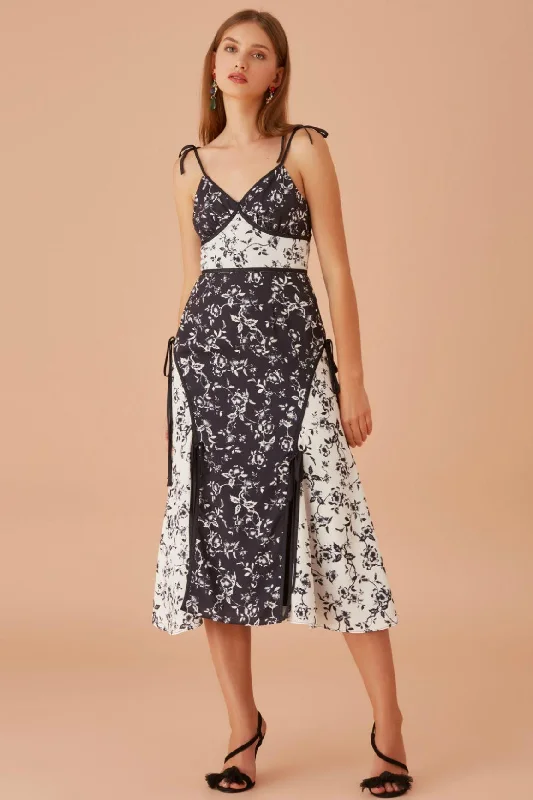 Depend Midi Dress Stylish Vintage Midi Dress