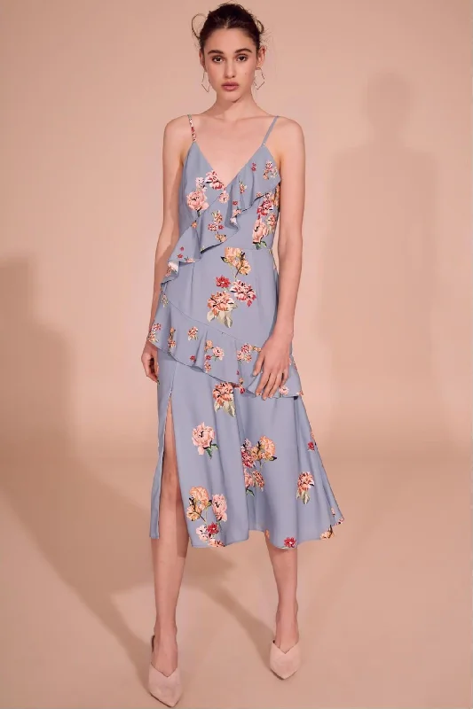 Evolve Midi Dress Cozy Knit Midi Dress
