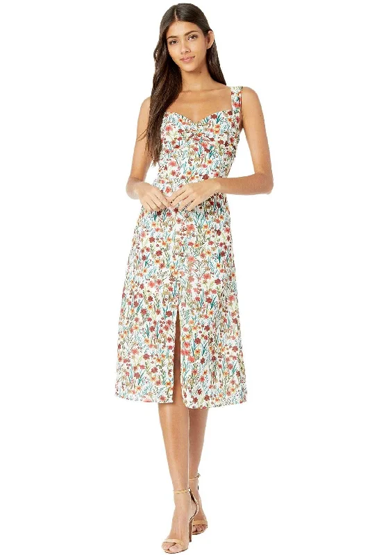 Renee Midi Dress Trendy Bodycon Midi Dress