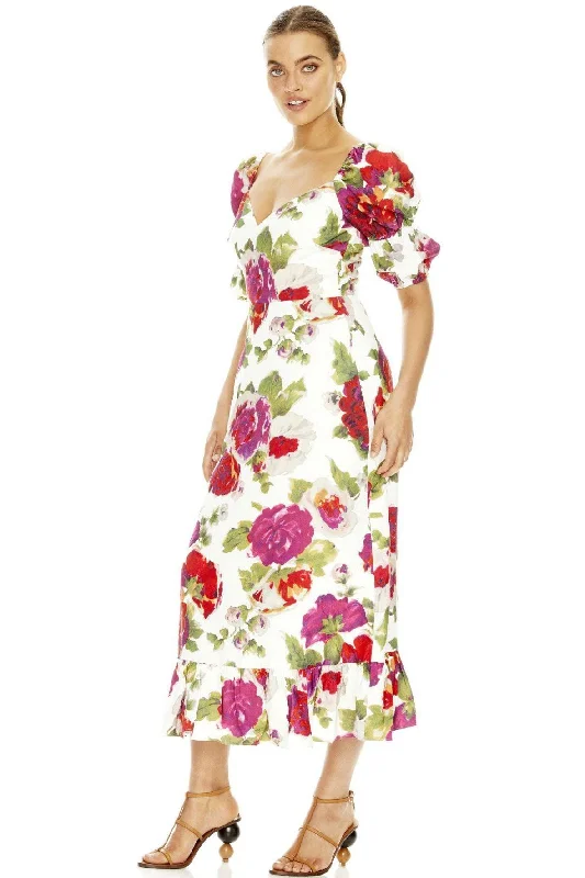 Beyond Midi Dress Cozy Tie-Dye Midi Dress