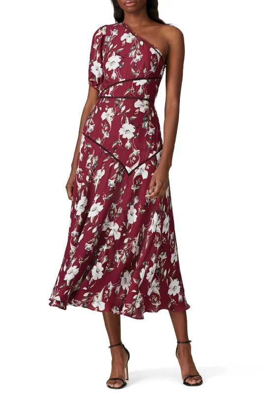 Cannes Midi Dress Trendy Knit Midi Dress
