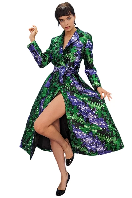 Long Sleeve Collared Wrap Belt Button Down Midi Dress Stylish Color Block Midi Dress Long Sleeve Collared Wrap Belt Button Down Midi Dress Stylish Color Block Midi Dress