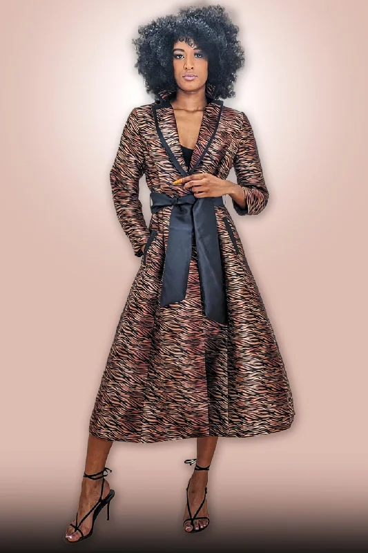 Long Sleeve Collared Wrap Belt Tiger Print Midi Dress Elegant Floral Appliqué Midi Dress Long Sleeve Collared Wrap Belt Tiger Print Midi Dress Elegant Floral Appliqué Midi Dress