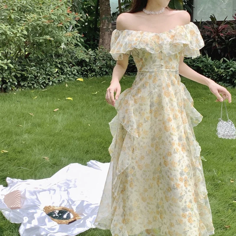 Floral Fairy Dress