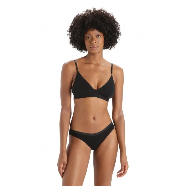 Women Merino 150 Siren Bra w/ Inserts Elegant Cotton Bra