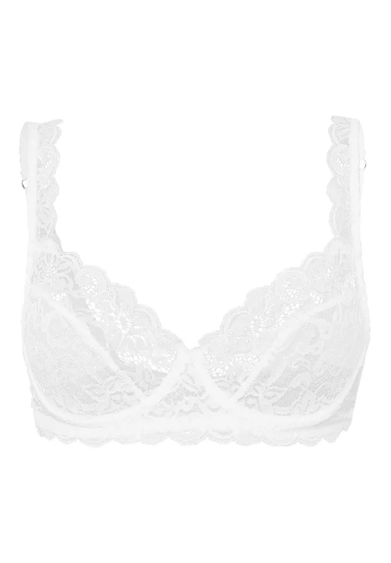 Luxury Moments Underwire Bra | White 71467-101 Cozy Wire-Free Bra
