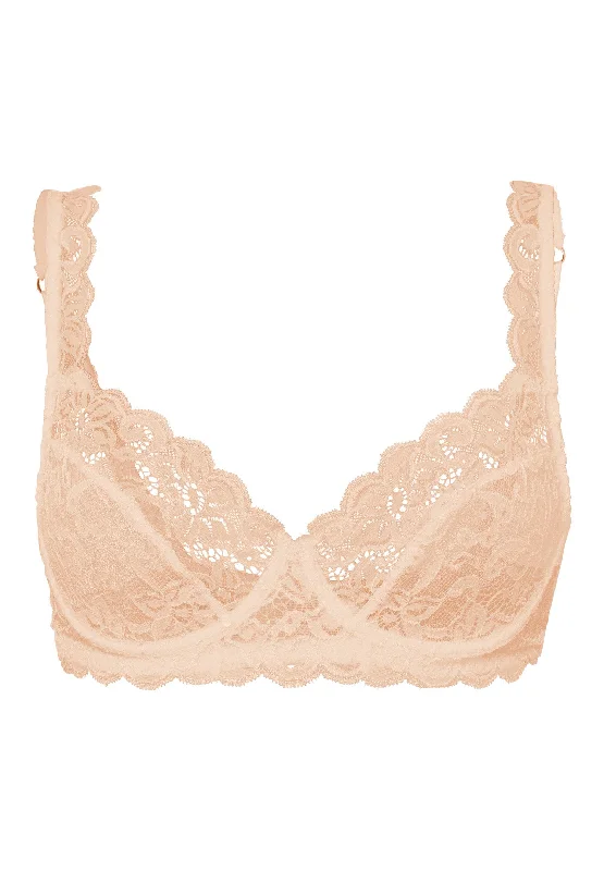 Luxury Moments Underwire Bra | Beige 71467-274 Comfortable Fit Bralette