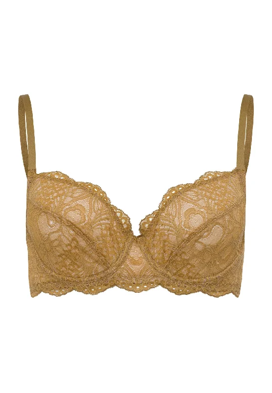 Lilova Underwire Bra | Gold 72531-1246 Soft Strapless Bra