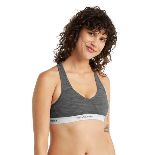 Women's Sprite Racerback Bra Stretchy Wireless Bra
