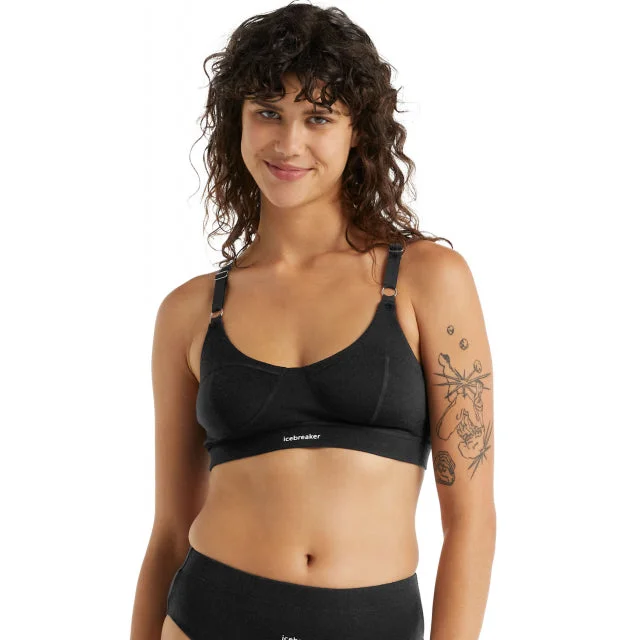 Women Merino Queens Clasp Bra Smooth Fit Bra