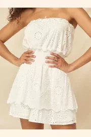 ADJ0090 Promesa Mini Dress Trendy Mesh Mini Dress