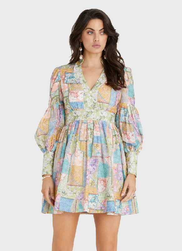 Brindle Liv Mini Dress Fashionable Polka Dot Mini Dress