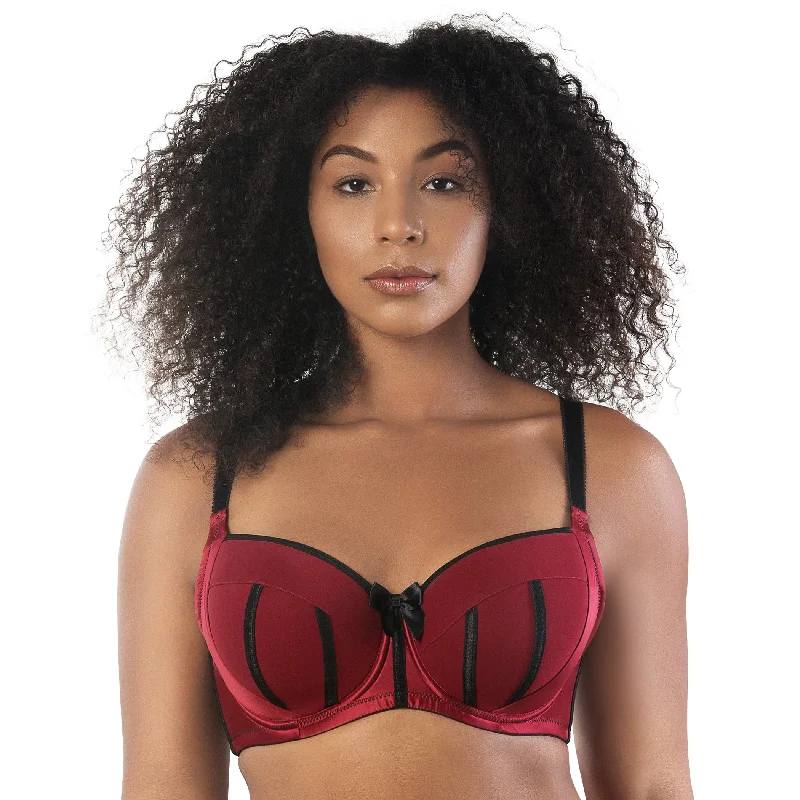 Charlotte Underwire Padded Bra Soft Lace Bra