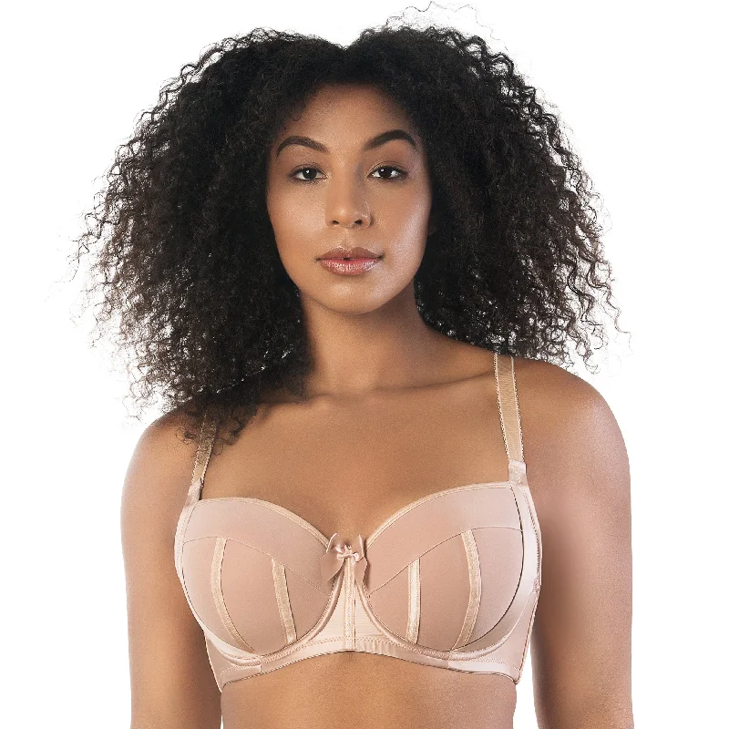 Charlotte Underwire Padded Bra Soft Support Bra