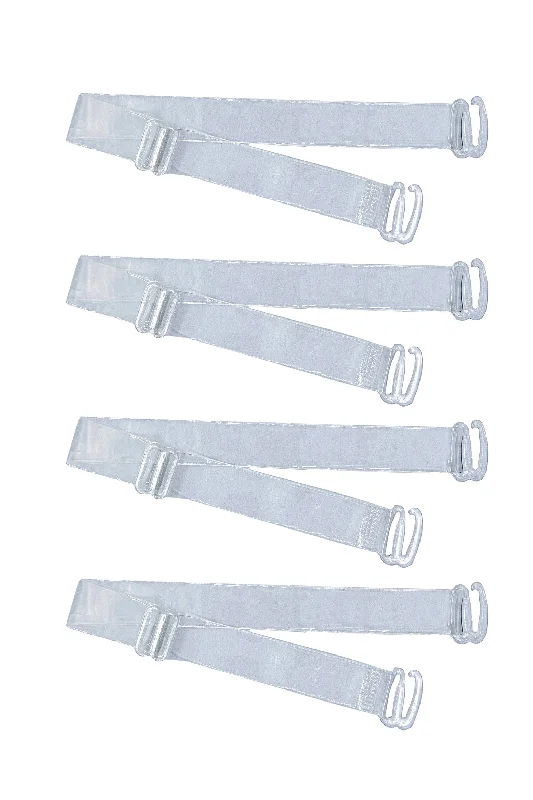 Clear Bra Straps Set Comfortable Lounge Bra