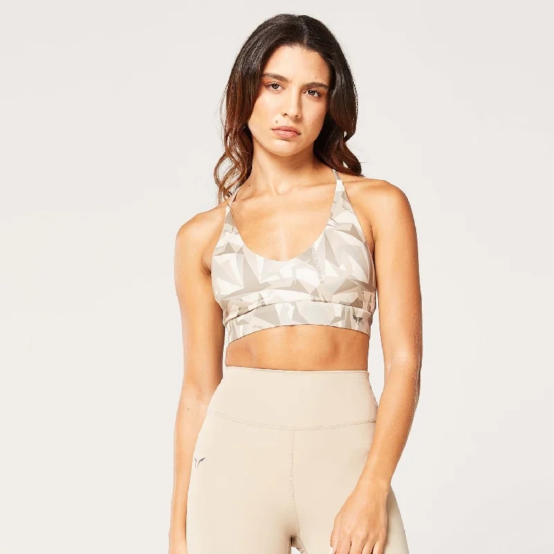 Code Live-in Bra - Cobblestone Print Soft Cup Bralette