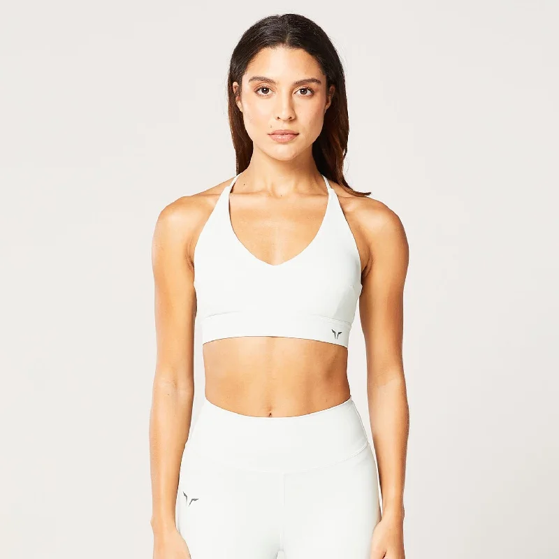 Code Live-in Bra - Sky Grey Padded Push-Up Bra