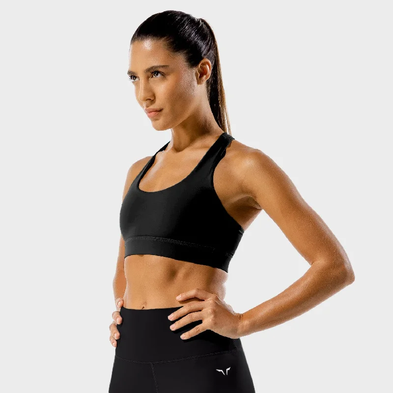 Core Agile Bra - Onyx Casual Bralette Set