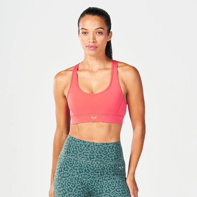 Core Elevate Bra - Cayenne Trendy Sports Bra