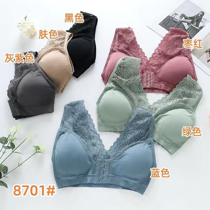Cotton Nursing Bra Front with Buckle for Feeding Breastfeeding | Latest Bra for Women Strapless Support Bra