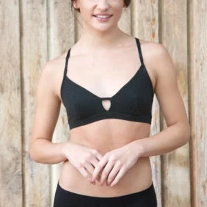 ECHO VERDE Bamboo Adjustable Bra Soft Stretch Bra