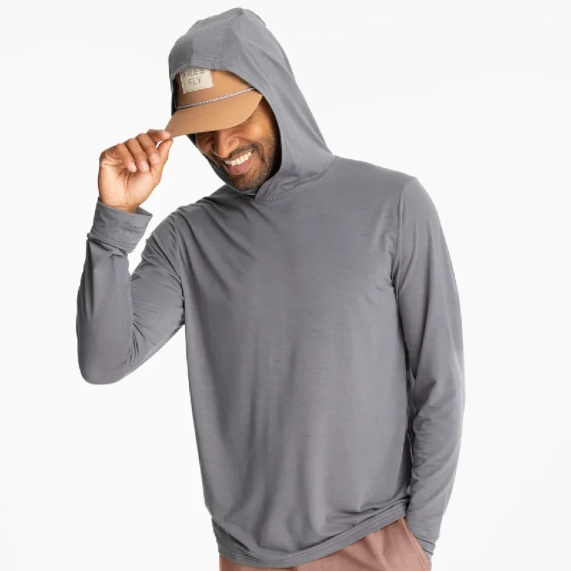 Elevate Lightweight Hoodie Hoodie with Puffed Sleeves Voluminous Trendy