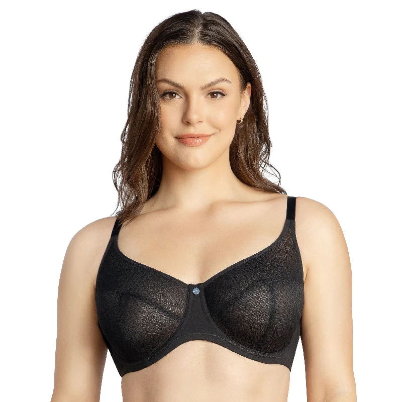 Enora Minimizer Bra Chic Lace Underwear