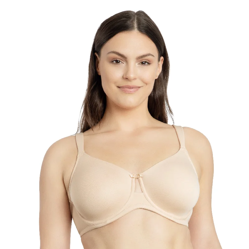 Erika Unlined Molded Bra Simple Wireless Bra