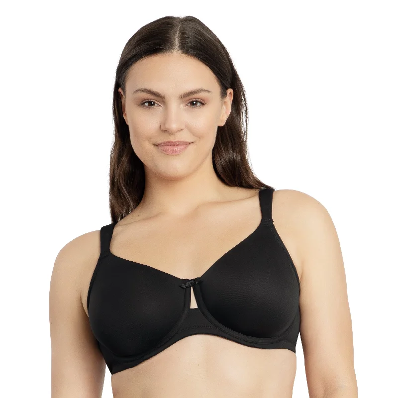 Erika Unlined Molded Bra Seamless Push-Up Bra