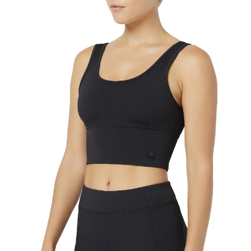 FILA Kora Womens Bra Top Supportive Cotton Bra