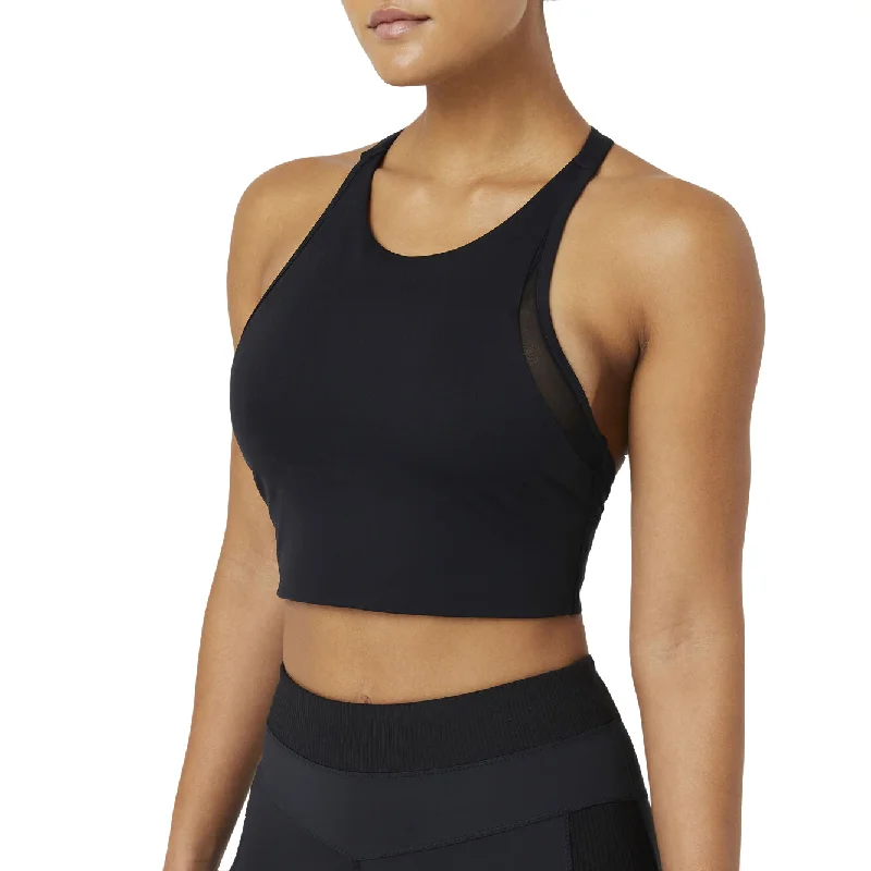 FILA Uplift T-Back Womens Sports Bra Chic Lace Underwear