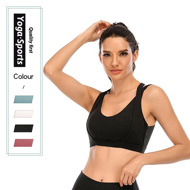Fitness Body Yoga Bra Sexy Hollow Vest Back Sports Underwear Lightweight Cotton Bra