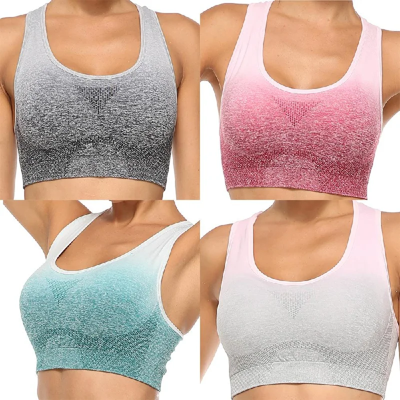 Fitness underwear bra Seamless Wireless Bra