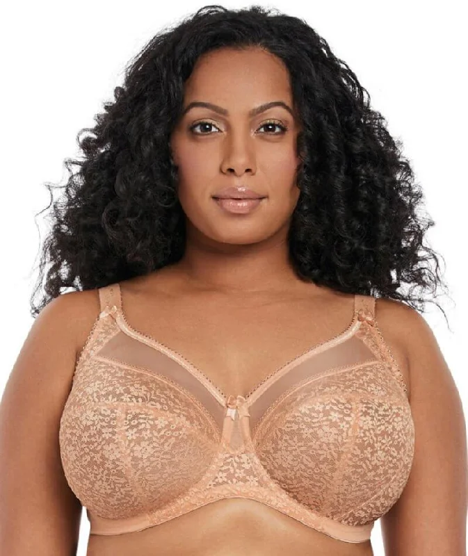 Goddess Adelaide Banded Underwired Bra - Sand Soft Strapless Bra