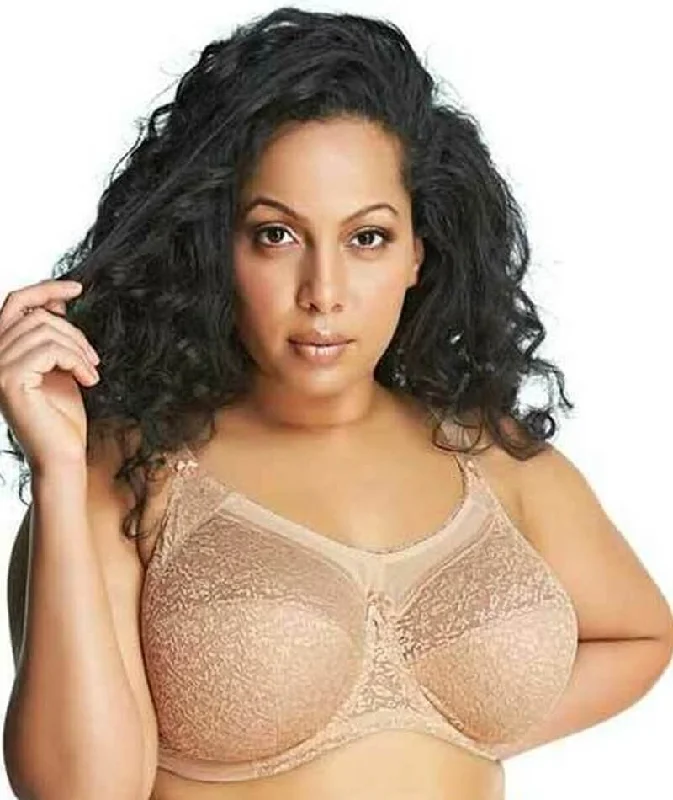 Goddess Adelaide Full Cup Underwired Bra - Sand Classic Wire-Free Bra