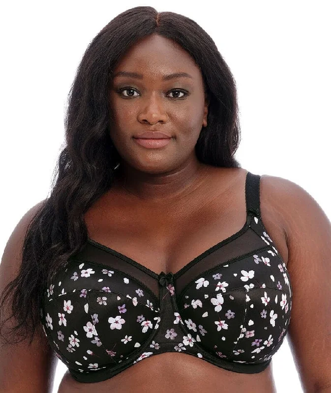 Goddess Kayla Underwired Banded Bra - Sakura Soft Cotton Bra