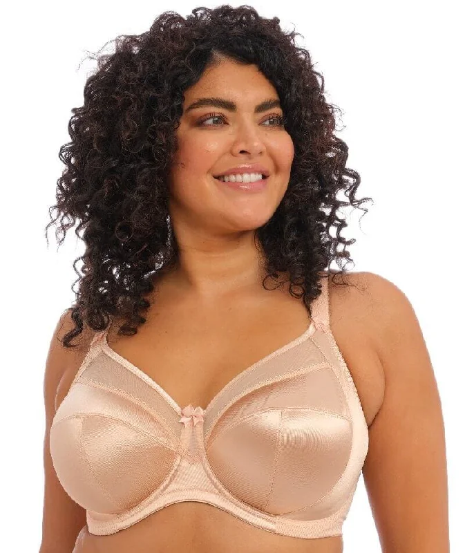 Goddess Keira Underwired Banded Bra - Nude Ultra-Light Bra