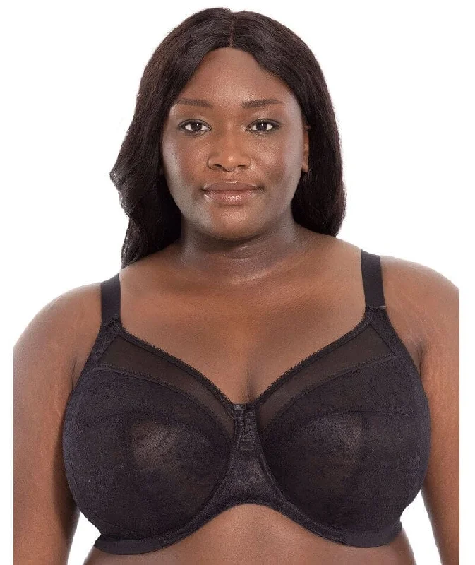 Goddess Verity Underwire Bra - Black Casual Bralette Set