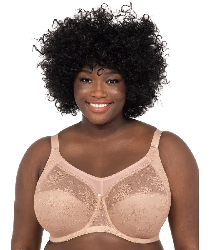 Goddess Verity Underwired Full Cup Bra - Fawn Light Padded Bra