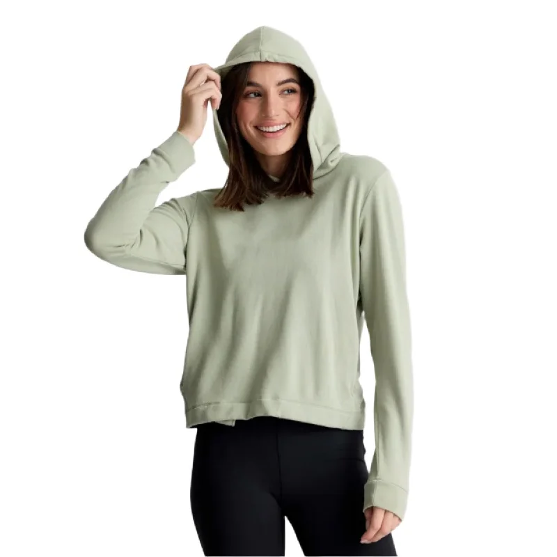Bamboo Lightweight Fleece Cropped Hoodie Graphic Hoodie Design Print